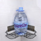Bathroom Corner Storage Shelves Wall Mounted Rack Shampoo Storage